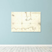 Mittelmeer 4 leinwanddruck (Insitu (Holzboden))