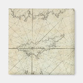 Mittelmeer 4 magnet (Vorne)