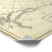 Mittelmeer 4 poster (Ecke)