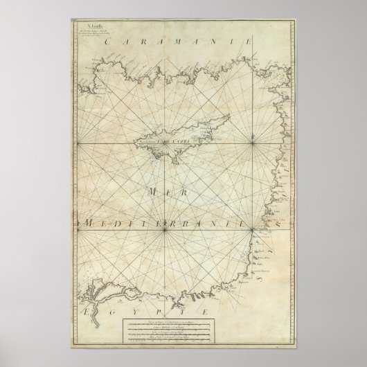 Mittelmeer 4 poster (Vorne)