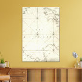 Mittelmeer 5 leinwanddruck (Insitu (Wohnzimmer))