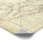 Mittelmeer 5 poster (Ecke)