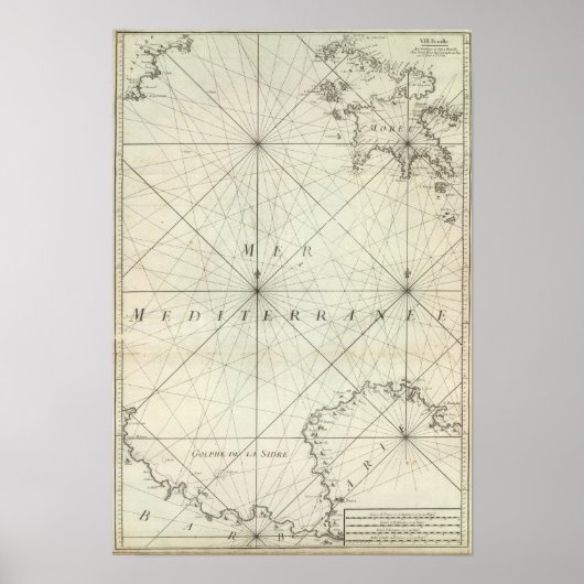 Mittelmeer 5 poster (Vorne)