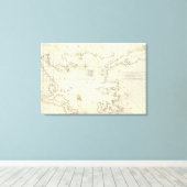 Mittelmeer 6 leinwanddruck (Insitu (Holzboden))