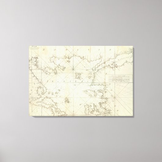 Mittelmeer 6 leinwanddruck (Vorderseite)