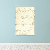 Mittelmeer 6 leinwanddruck (Insitu (Holzboden))