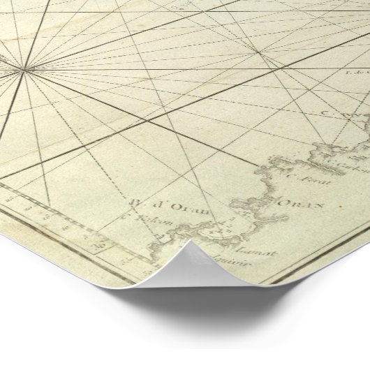 Mittelmeer 6 poster (Ecke)