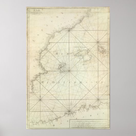 Mittelmeer 6 poster (Vorne)