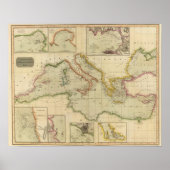 Mittelmeer 6 poster (Vorne)