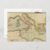 Mittelmeer 6 postkarte (Vorne/Hinten)