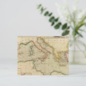 Mittelmeer 6 postkarte (Stehend Vorderseite)