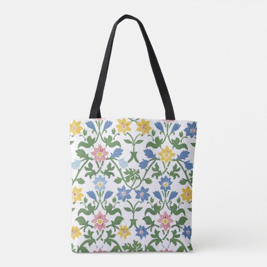 Mittelmeer Arabesque Tasche (Rückseite)