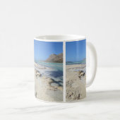 Mittelmeer Beach Tasse (VorderseiteRechts)
