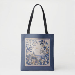 Mittelmeer Blaue Tragetasche Tasche