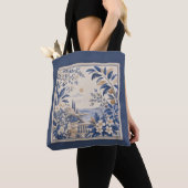 Mittelmeer Blaue Tragetasche Tasche (Von Nahem)