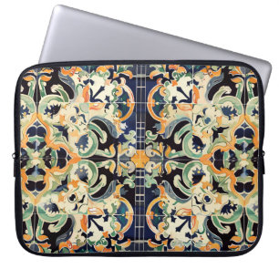 Mittelmeer-Blüh Laptopschutzhülle