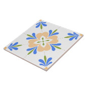 Mittelmeer-Blume Fliese (Seite)