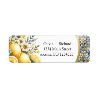 Mittelmeer Blume Italienisch Positano Lemon