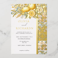 Mittelmeer Blume Italienisch Positano Lemon