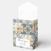 Mittelmeer Blume Italienisch Positano Lemon Geschenkschachtel (Geöffnet)