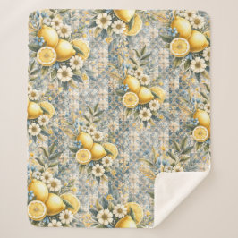 Mittelmeer Blume Italienisch Positano Lemon Sherpadecke
