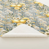 Mittelmeer Blume Italienisch Positano Lemon Sherpadecke (3/4)