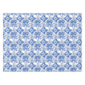 Mittelmeer, Blumen Tischdecke (Vorderseite (Horizontal))