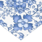 Mittelmeer, Blumen Tischdecke (Schrägansicht)