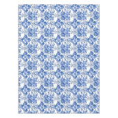 Mittelmeer, Blumen Tischdecke (Vorderseite)