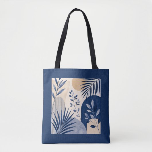 Mittelmeer Botanik-Tasche Tasche (Vorderseite)