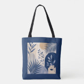 Mittelmeer Botanik-Tasche Tasche (Rückseite)