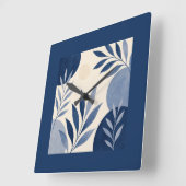 Mittelmeer Botanische Wanduhr (Winkel)