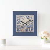 Mittelmeer Botanische Wanduhr (Zuhause)