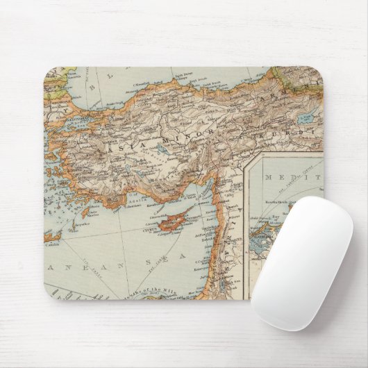 Mittelmeer E Mousepad (Mit Mouse)