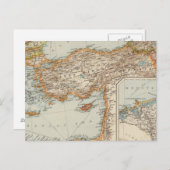 Mittelmeer E Postkarte (Vorne/Hinten)