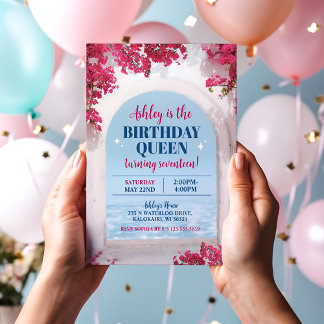 Mittelmeer Einladung zum Geburtstag, Griechenland 