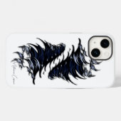 "Mittelmeer Expression", iPhone 14 Fall Case-Mate iPhone Hülle (Rückseite (Horizontal))