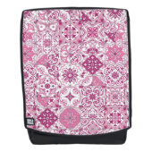 Mittelmeer-Farbtöne/ Azulejo-Fliesen Rucksack (Vorderseite)