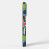 Mittelmeer Fig Summer Fruchtmuster Case-Mate iPhone Hülle (Rückseite / Rechts)