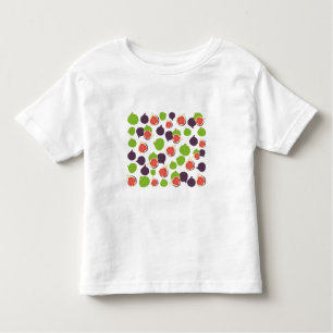 Mittelmeer Fig Summer Fruchtmuster Kleinkind T-shirt