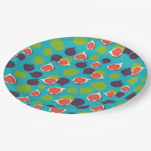 Mittelmeer Fig Summer Fruchtmuster