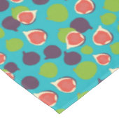 Mittelmeer Fig Summer Fruchtmuster Tischdecke (Schrägansicht)