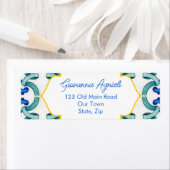 Mittelmeer-Fliesen (Insitu)