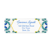 Mittelmeer-Fliesen (Vorne)