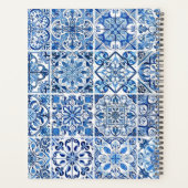 Mittelmeer-Fliesen, Portugal, Azulejo, Ihr Name Planer (Rückseite)