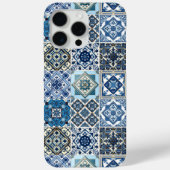 Mittelmeer-Fliesen, Portugal, Azulejo, Majolica Case-Mate iPhone Hülle (Rückseite)