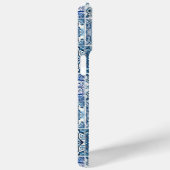 Mittelmeer-Fliesen, Portugal, Azulejo, Majolica Case-Mate iPhone Hülle (Rückseite / Rechts)