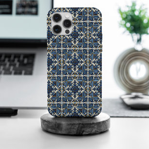 Mittelmeer-Fliesen, Portugal, Azulejo, Majolica Case-Mate iPhone Hülle