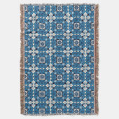 Mittelmeer-Fliesen, Portugal, Azulejo, Majolica Decke (Vorderseite Vertikal)