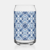 Mittelmeer-Fliesen, Portugal, Azulejo, Majolica Dosenglas (Links)